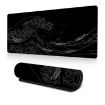 Big Wave Non-Slip Gaming Mouse Pad 300x800x2mm Desk Mat - 1