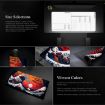 Big Wave Non-Slip Gaming Mouse Pad 300x800x2mm Desk Mat - 4