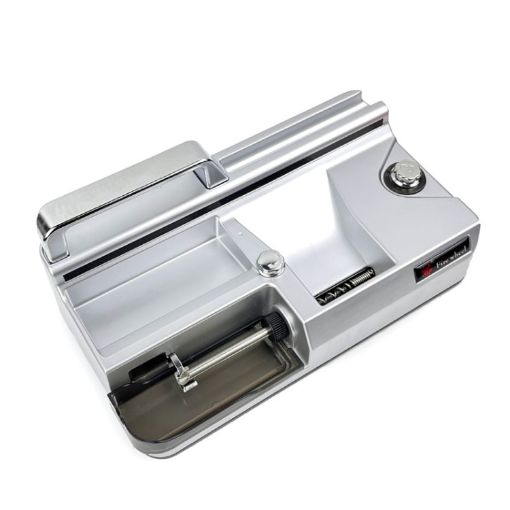 3-In-1 Smart Automatic Cigarette Roller 8.0/6.5/5.5mm (Silver) - 1