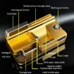 3-In-1 Smart Automatic Cigarette Roller 8.0/6.5/5.5mm (Silver) - 4