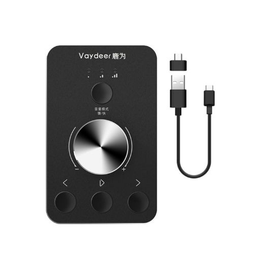 Vaydeer JP2011 USB Volume Controller Multimedia Rotary Button (Type-C) - 1