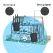 Urant U10 300Mbps WiFi Repeater with 4 Antennas, US Plug, White - 4