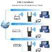 Urant U10 WiFi Repeater 300Mbps 2.4G 4 Antennas EU Plug White - 5