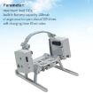 DJI Mini 4 Pro Airdrop System USB Charging Thrower Light Gray - 4