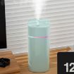 SD08 600ml Car Humidifier USB Dual Spray Air Diffuser (White) - 2