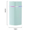 SD08 600ml Car Humidifier USB Dual Spray Air Diffuser (White) - 3