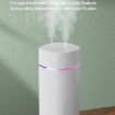 SD08 600ml Car Humidifier USB Dual Spray Air Diffuser (White) - 6