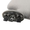 Toyota Corolla Gray Left Sun Visor 74320-02711-E0 - 4