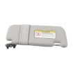 Toyota Corolla Gray Left Sun Visor 74320-02711-E0 - 5