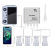 DJI Mini 4/3 Pro Drone YX 4-Way Charger Battery Butler US Plug - 2