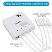 DJI Mini 4/3 Pro Drone YX 4-Way Charger Battery Butler US Plug - 3