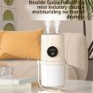Portable Dual Port Humidifier & Mini Air Purifier with Nightlight - 4