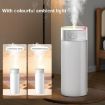 Dazzling Cup Humidifier Large Mist Beige Plug-in Ambient Light - 6