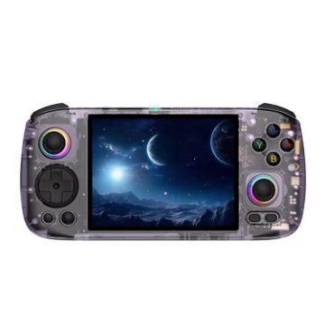 ANBERNIC RG406H Wireless HD Handheld Game Console 128G Purple - 1