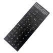 Turkish Language Laptop Keyboard Sticker - 1
