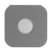 Gray Dustproof Shockproof Leather Case for Mac Mini M4/M4 Pro - 1