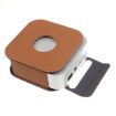 Gray Dustproof Shockproof Leather Case for Mac Mini M4/M4 Pro - 4