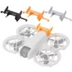 DJI Neo CQT Flight Tail Fixed Bracket - Orange Airflow Reducer - 2