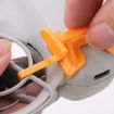 DJI Neo CQT Flight Tail Fixed Bracket - Orange Airflow Reducer - 5