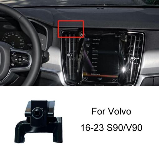 Volvo Left Driving Car Phone Navigation Bracket 16-23 S90/V90 - 1