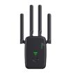 Urant U11 1200Mbps WiFi Repeater Amplifier, Dual-Band, UK Plug, Black - 1