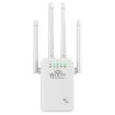 Urant U9 300Mbps WiFi Repeater Signal Amplifier, US Plug, White - 1