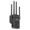 Urant U9 300Mbps WiFi Repeater, 2.4G, WPS, EU Plug, Black - 1