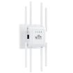 U18 1200Mbps 2.4G & 5G WiFi Repeater with 8 Antenna US Plug - 1