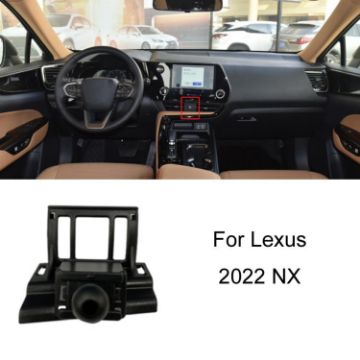 Lexus 22 NX Left Driving Phone Navigation Bracket Base - 1