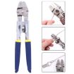Outdoor Sea Fishing High-Precision Crimping Pliers SJ-255 + 150pcs - 4