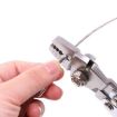 Outdoor Sea Fishing High-Precision Crimping Pliers SJ-255 + 150pcs - 5