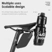WEST BIKING Saddle Adapter Extension Bottle Holder (Black) - 4
