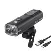 WEST BIKING TYPE-C Rechargeable Waterproof Bike Headlight Regular Style - 1