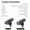 WEST BIKING TYPE-C Rechargeable Waterproof Bike Headlight Regular Style - 2