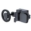 Tesla Model 3/Y Magnetic Car Phone Holder Mount (Black) - 1