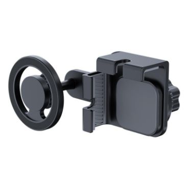 Tesla Model 3/Y Magnetic Car Phone Holder Mount (Black) - 1