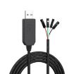 FTDI Chip USB to TTL Cable Program Software Serial Upgrade Wire - 1