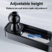 Retractable Adjustable Car Phone Bracket with Rotating Extension Rod - 4