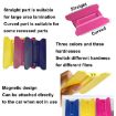 Magnet Pink Car Film Scraper Tool with Plastic Winged Design - 5