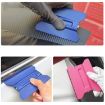 Magnet Pink Car Film Scraper Tool with Plastic Winged Design - 6
