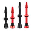 60mm Black A French Vacuum Valve for Mountain Road Bike Tubeless - 2