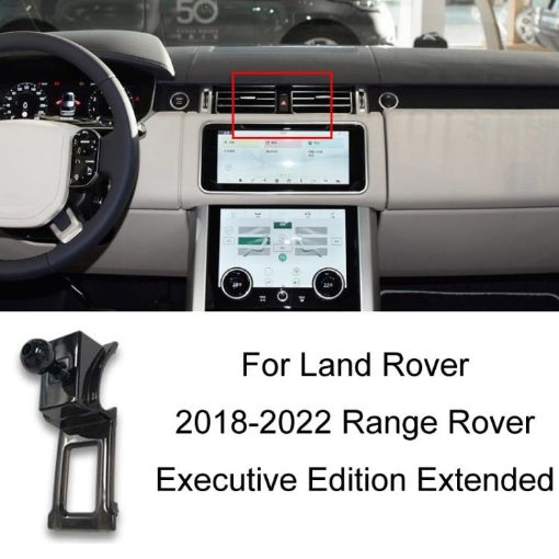 Range Rover 18-22 Phone Navigation Bracket for Left Driving - 1