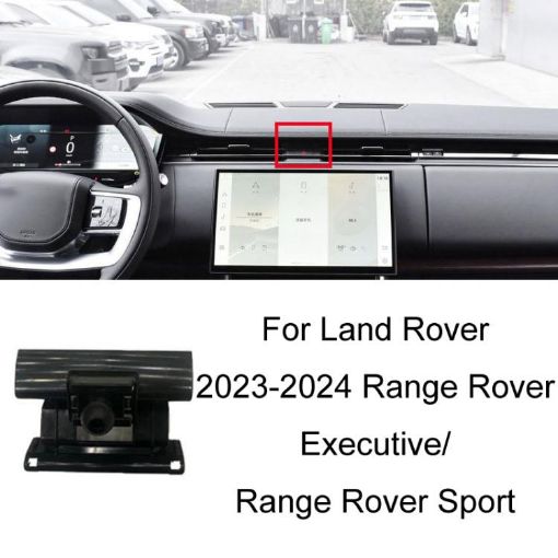 Land Rover Left Driving Mobile Phone Bracket for 23-24 Range Rover - 1