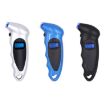 High-Precision Blue Black Digital Tire Pressure Gauge Display - 2