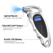 High-Precision Blue Black Digital Tire Pressure Gauge Display - 3