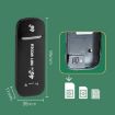 LTE Mobile WiFi Car Router 4G Wireless Internet Card (Gray/Black) - 3