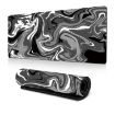 Abstract Fluid 2 Large Mouse Pad, 300x600mm Gamer Desk Mat - 1