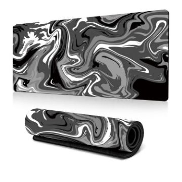 Abstract Fluid 2 Large Mouse Pad, 300x600mm Gamer Desk Mat - 1