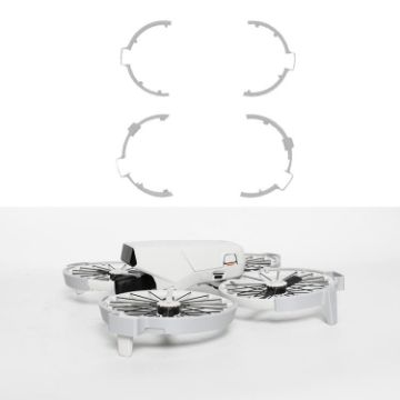 DJI Flip Drone Gray with Tripod Bumper Ring - 1