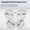 DJI Flip Drone Gray with Tripod Bumper Ring - 3
